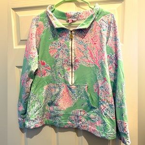 Lilly Pulitzer popover